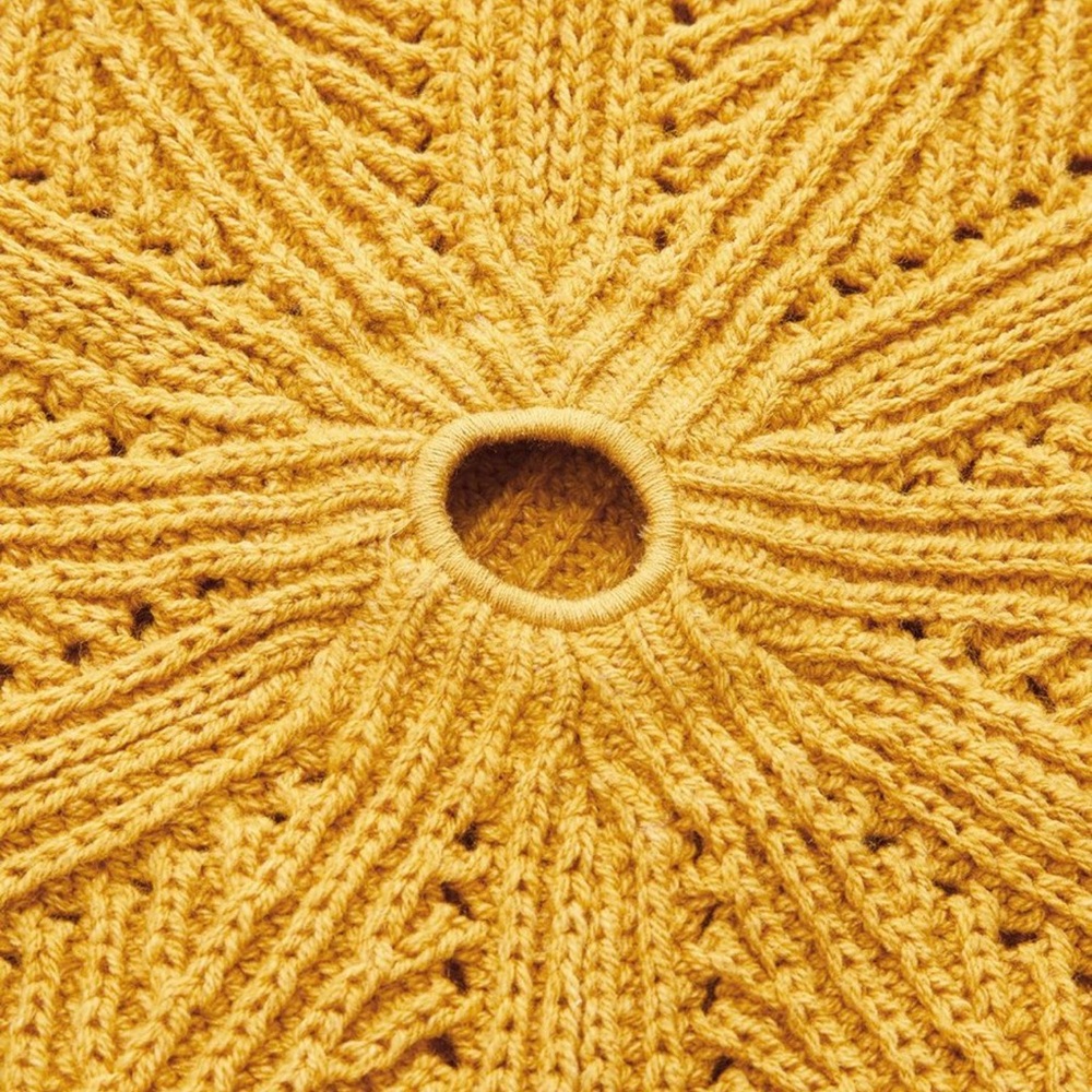 Commense Golden Yellow Knit Halter Top - Picture 3 of 3